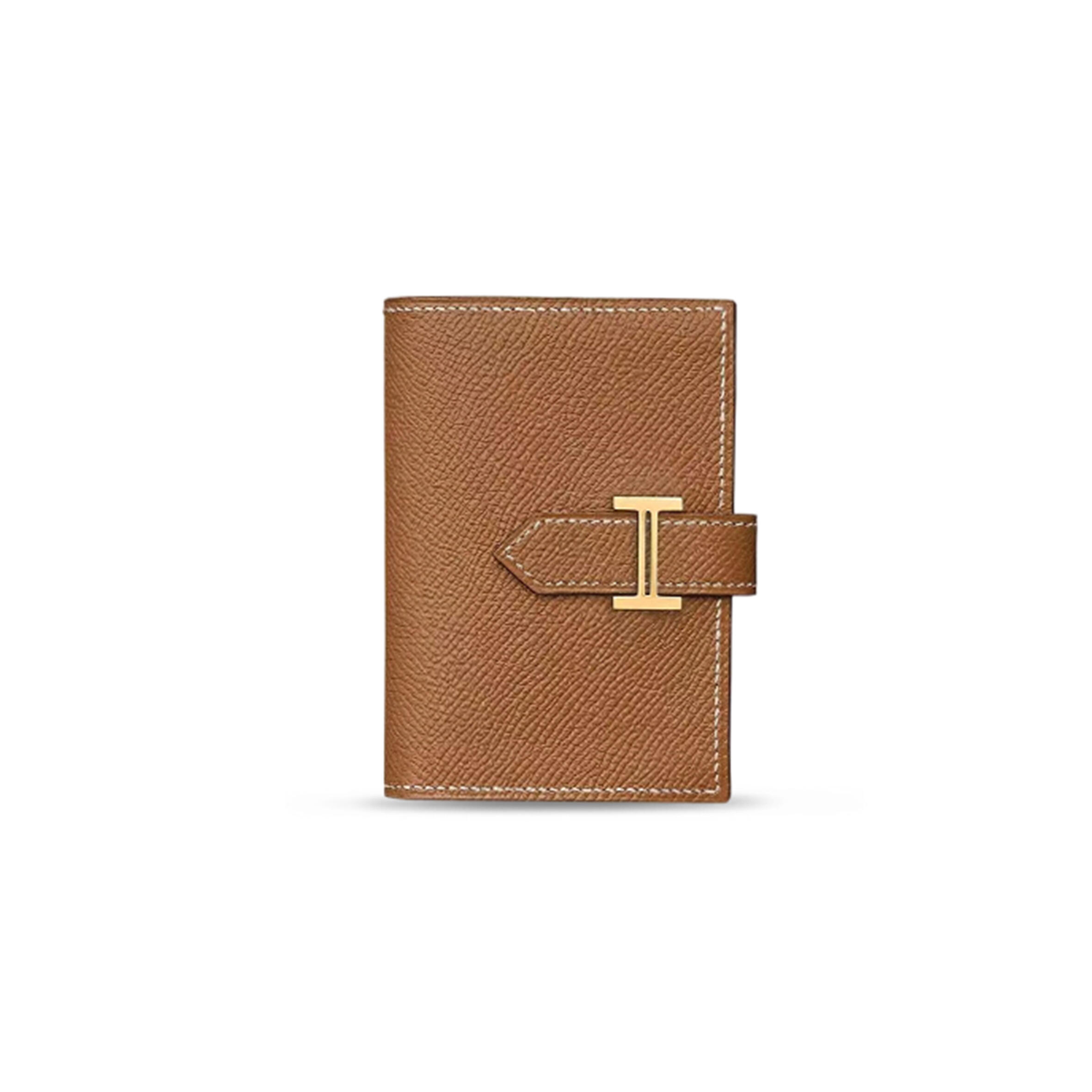 HERMÈS BEARN MINI WALLET H084818CK37 (10.8*7.5*0.4cm) HERMÈS BEARN MINI WALLET H084818CK37 (10.8*7.5*0.4cm)